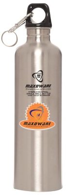 maxoware stainless steel water bottle