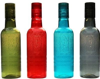 mystic icy plastic bottle
