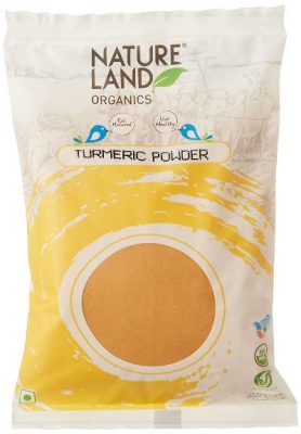 natureland organics turmeric powder