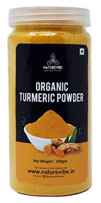 naturevibe botanicals organic turmeric powder