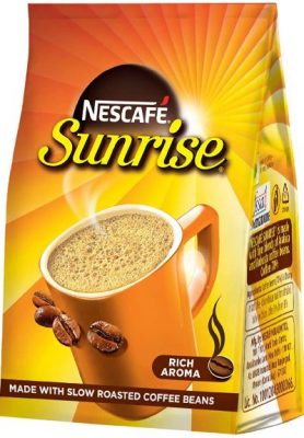 nescafe sunrise