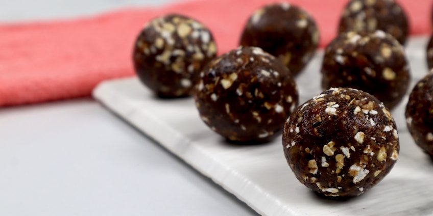 oats energy balls