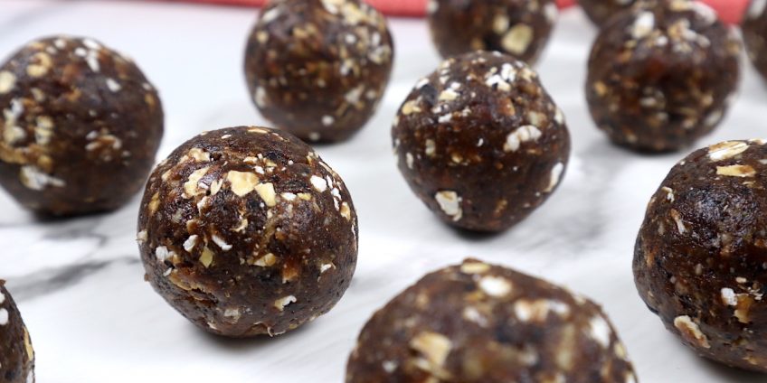 oats energy balls