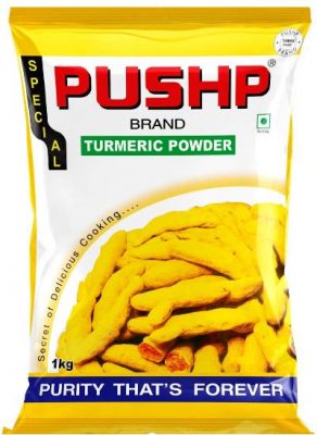 pushp turmeric powder