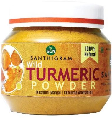 santhigram natural wild turmeric powder