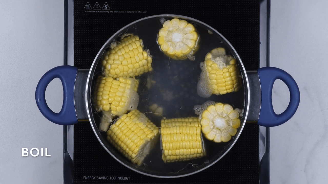 Veg Sweet Corn Soup step-1