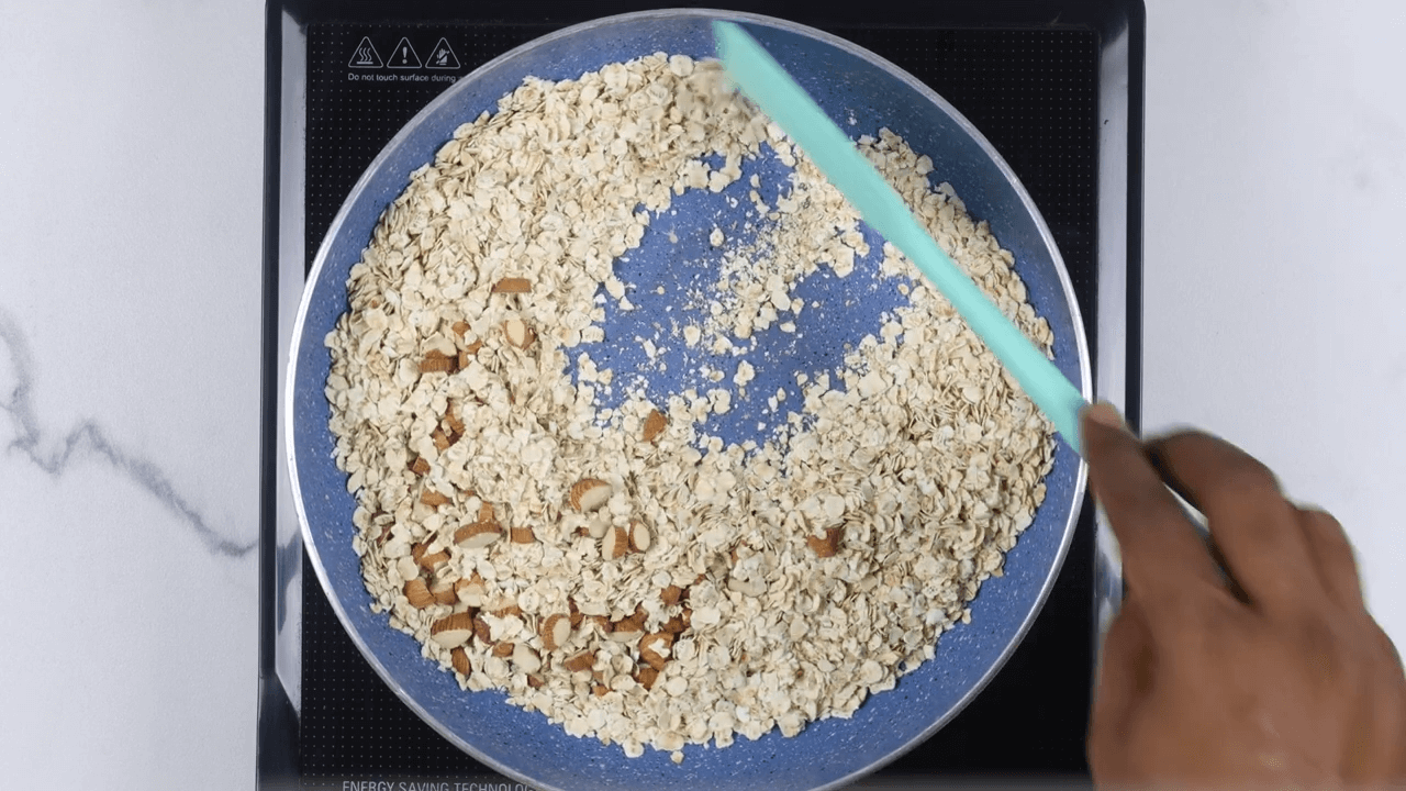 Oats Energy Bars step-1
