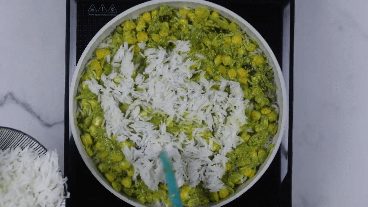 Sweet Corn Pulao step-10