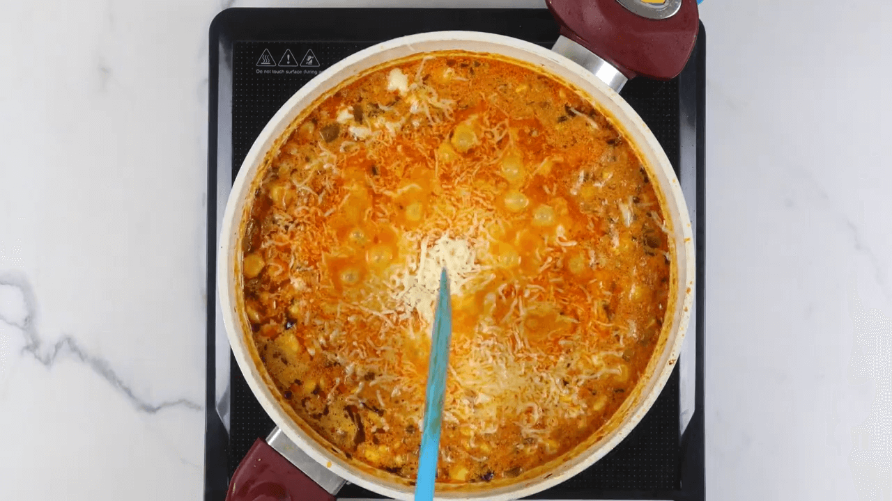 Cheese Corn Curry step-10