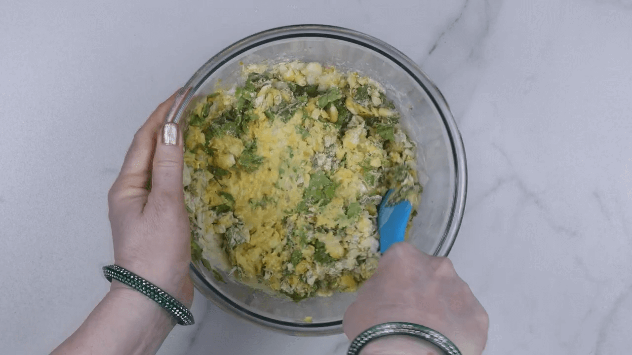 Corn Vada step-2