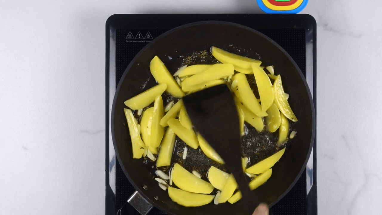 Aloo Beans Sabji step-3