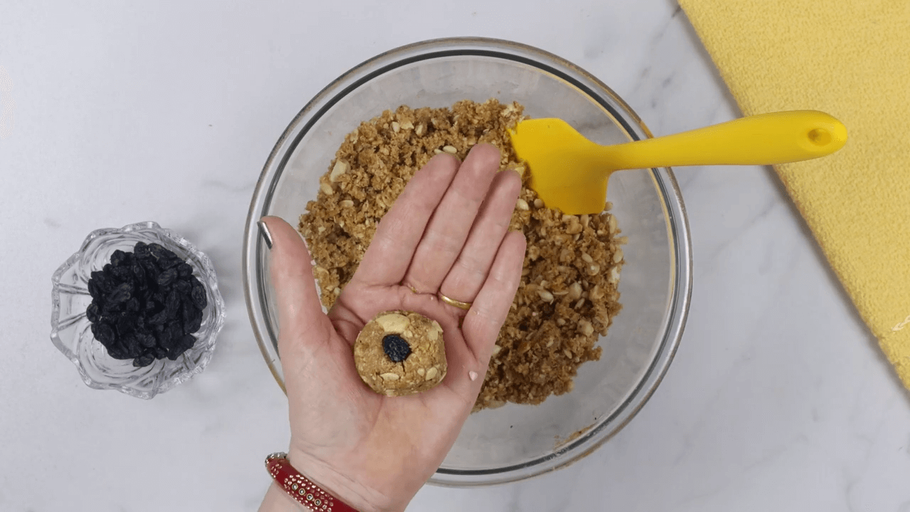 Healthy Oats Diet Balls step-5