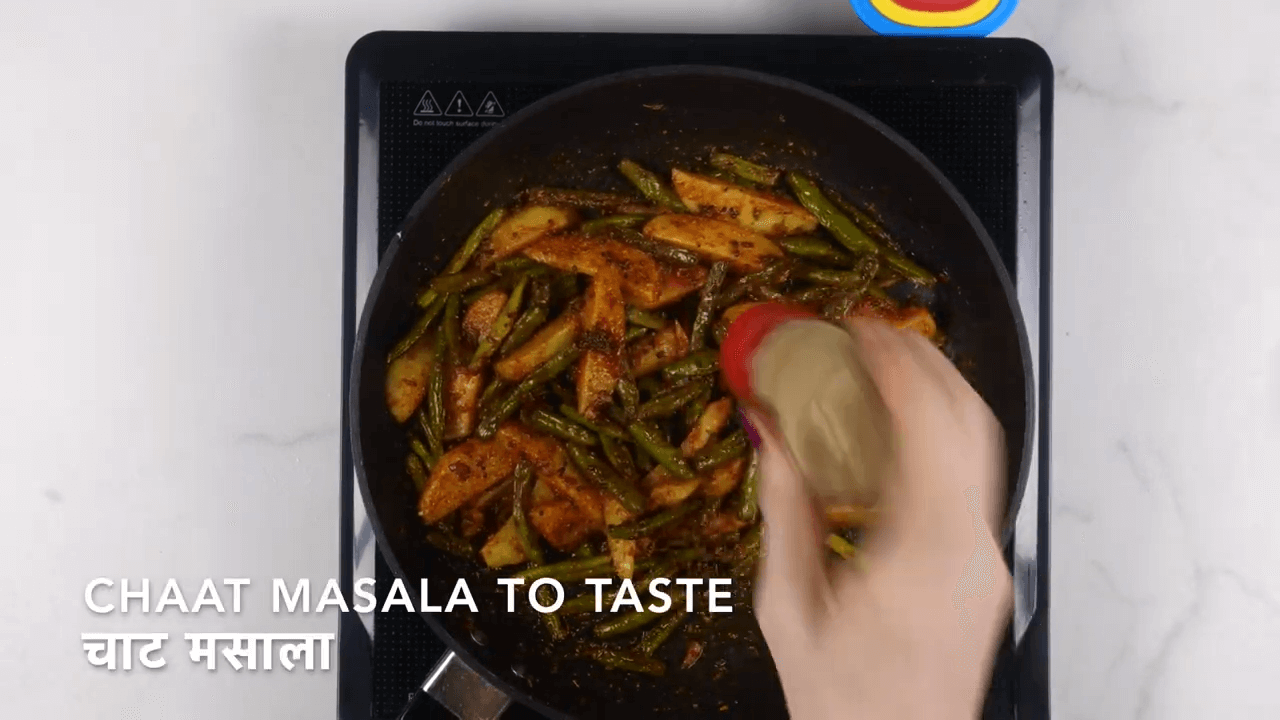 Aloo Beans Sabji step-6
