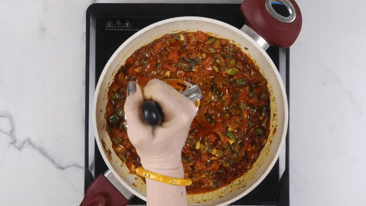 Cheese Corn Curry step-6