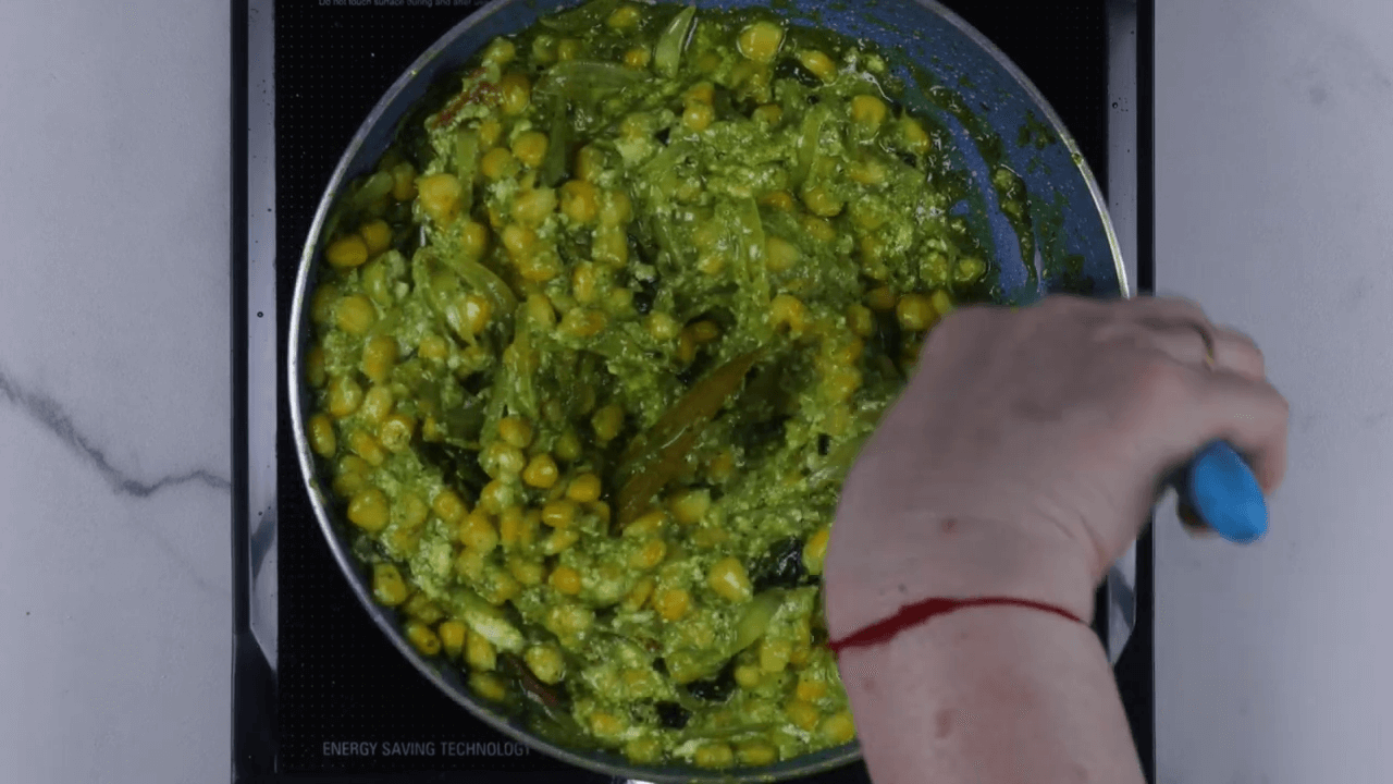 Sweet Corn Pulao step-7