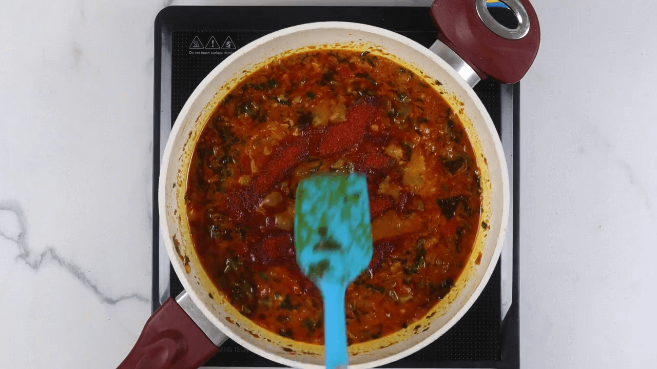 Cheese Corn Curry step-7
