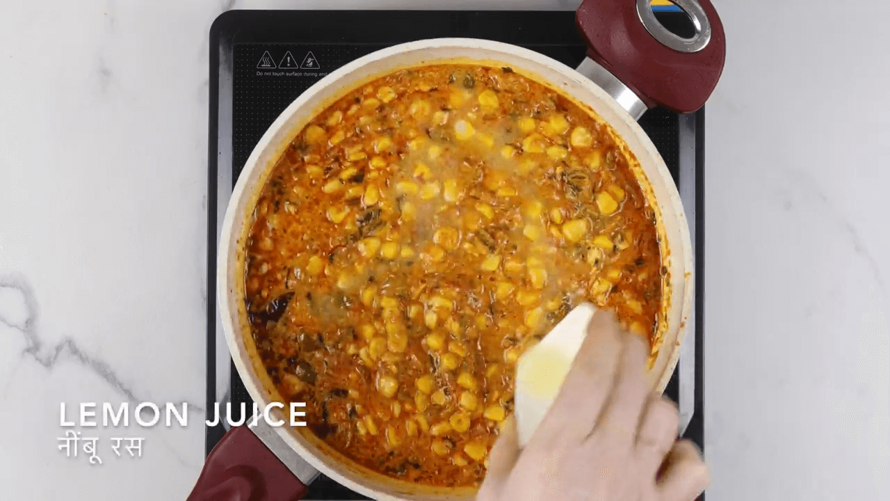 Cheese Corn Curry step-8