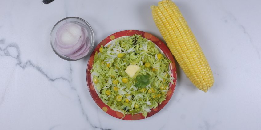 sweet corn pulav