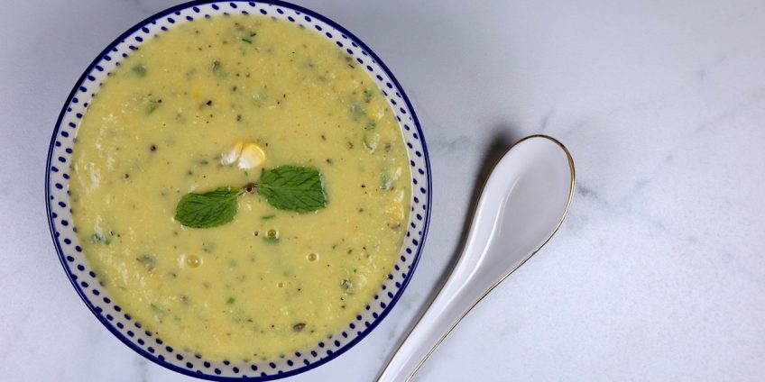 sweet corn soup