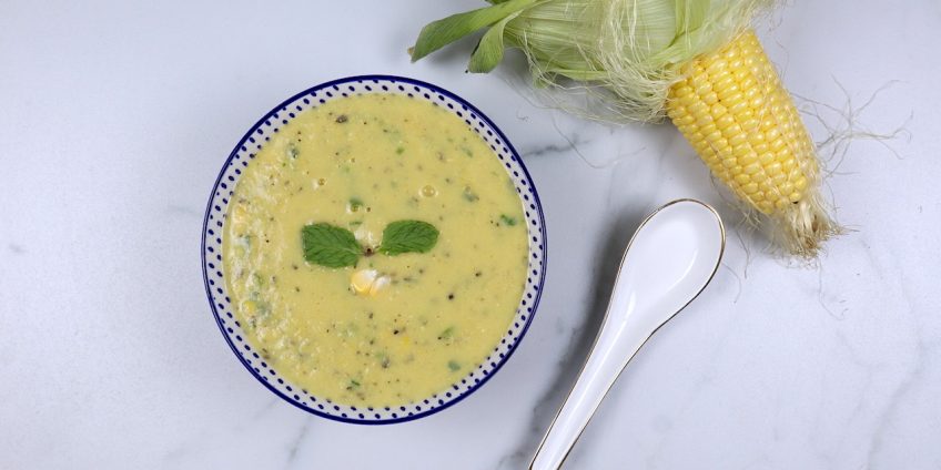 sweet corn soup