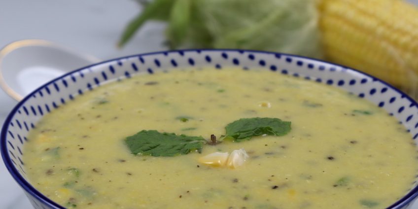 sweet corn soup