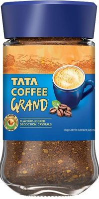 tata coffee grand jar