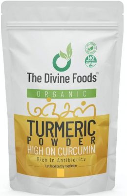 the divine foods turmeric powder