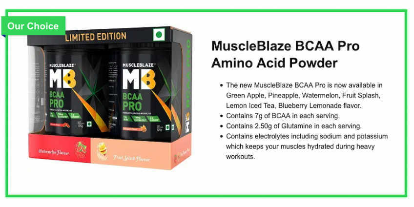 Best BCAA