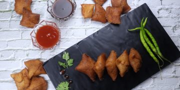 Bread Samosa