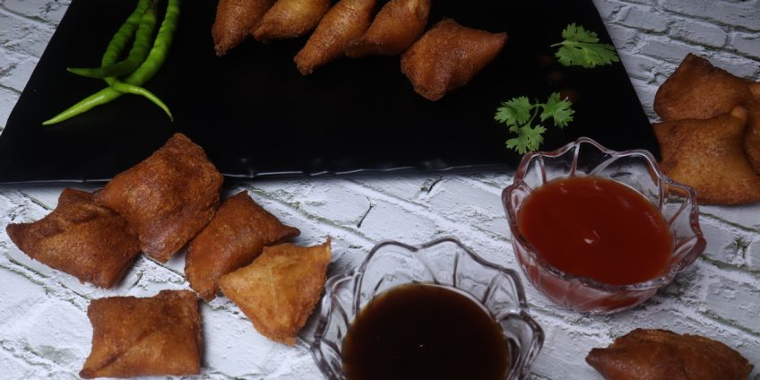 Bread Samosa