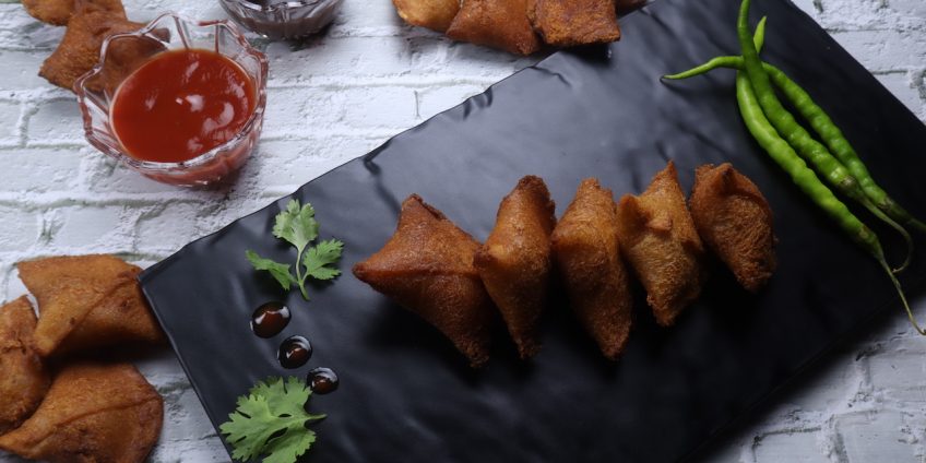Bread Samosa