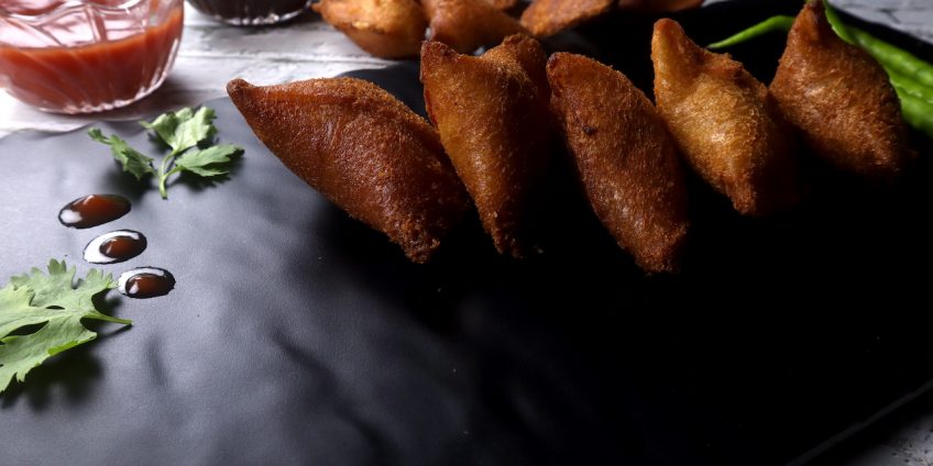 Bread Samosa