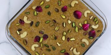 Chana Dal Barfi