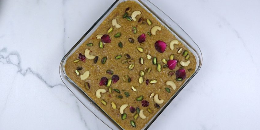 Chana Dal Barfi