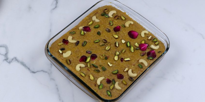 Chana Dal Barfi