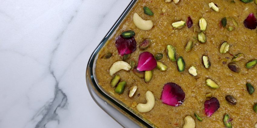 Chana Dal Barfi