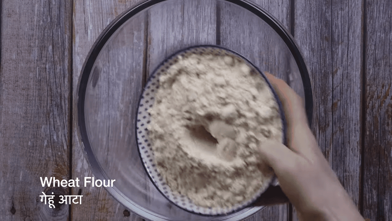 Churma Ladoo recipe step 1