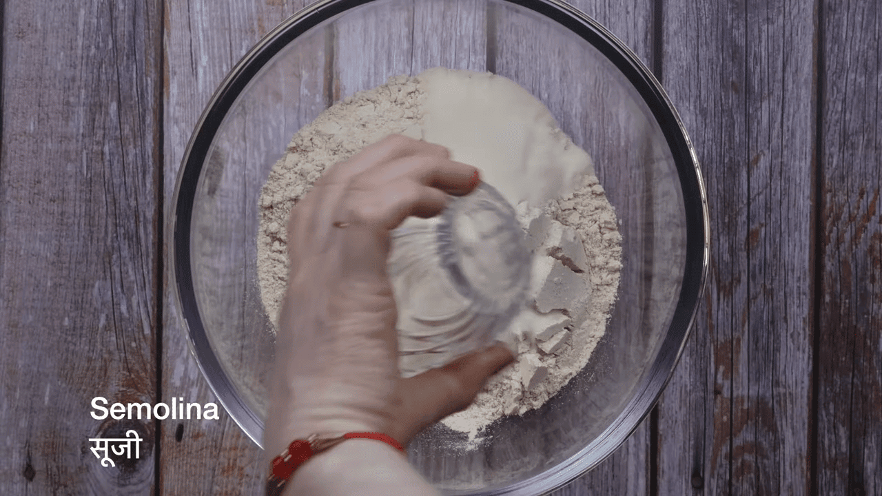 Churma Ladoo recipe step 2