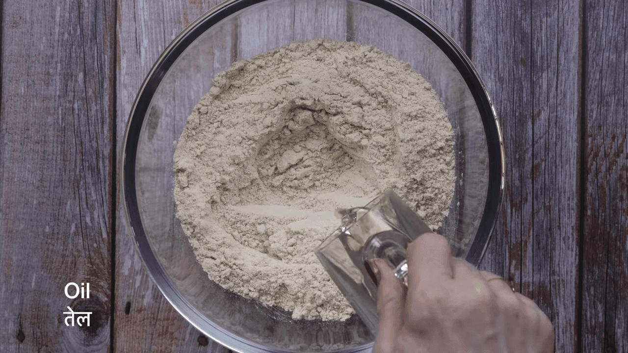 Churma Ladoo recipe step 3