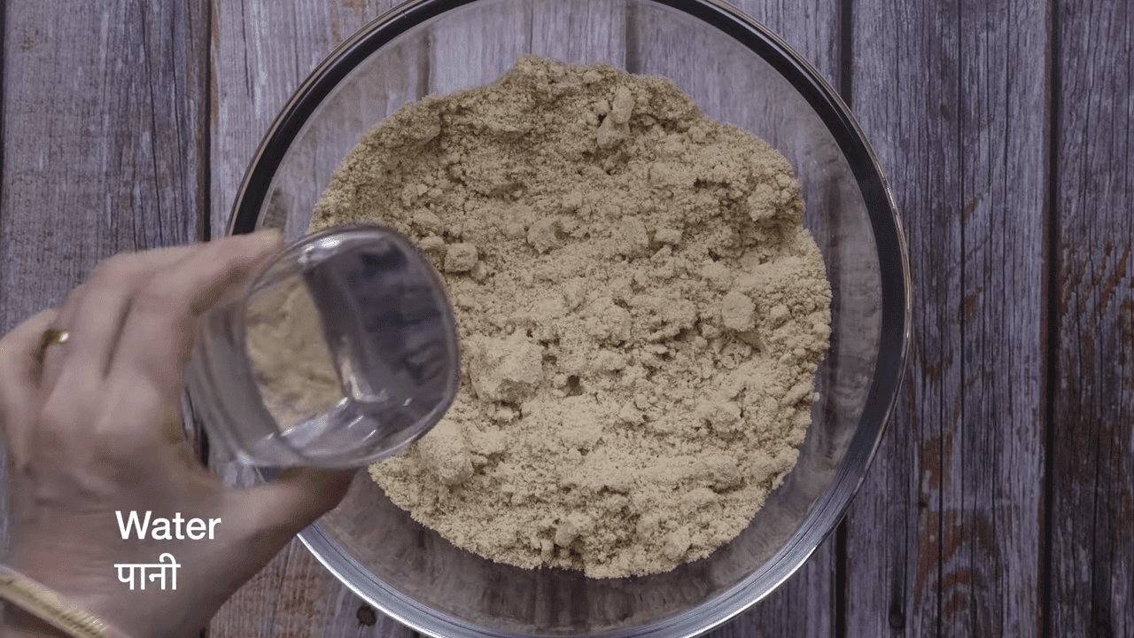 Churma Ladoo recipe step 4