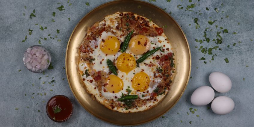 Egg Afghani
