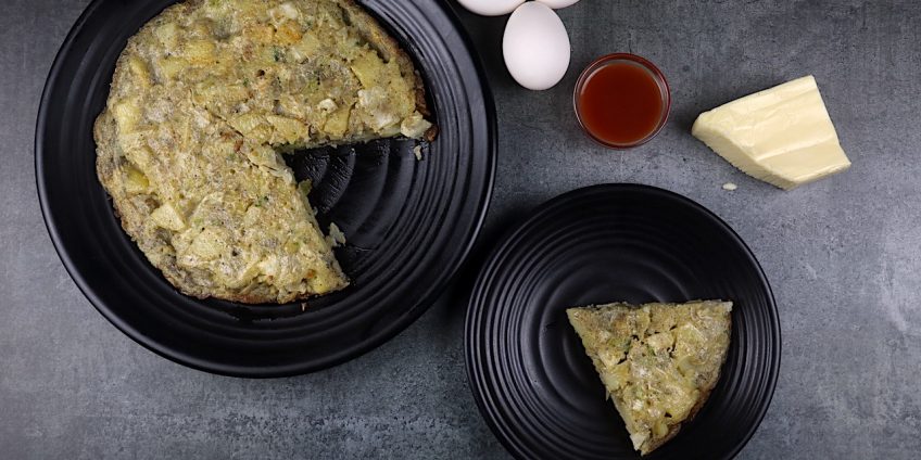 Indian Style Spanish Omelette
