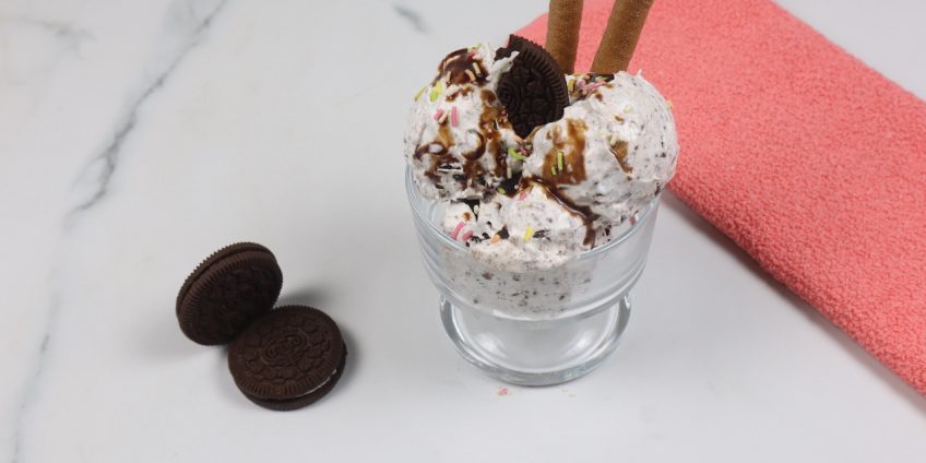 Oreo ice cream