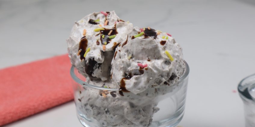 Oreo ice cream