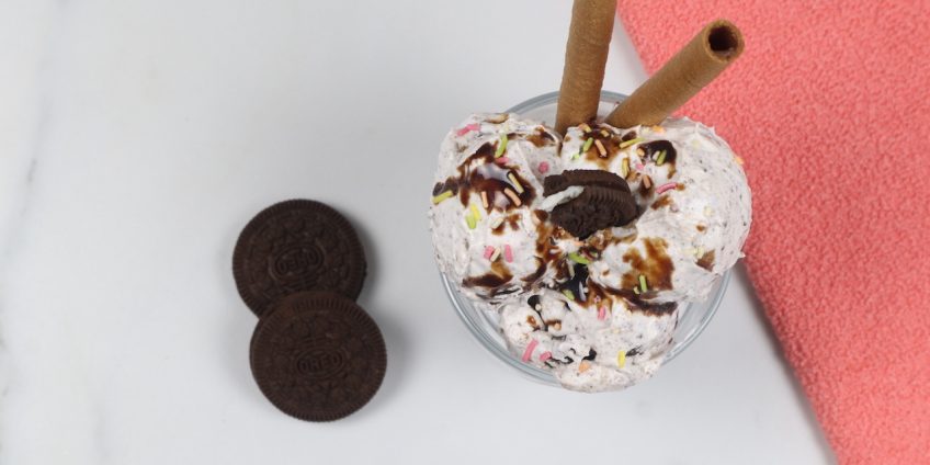 Oreo ice cream