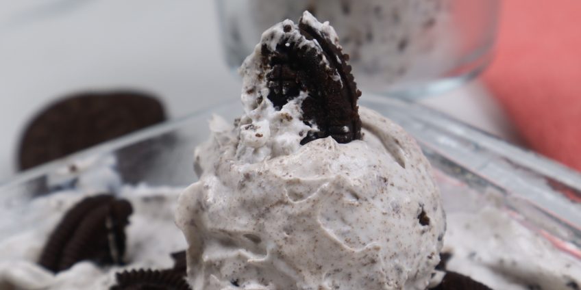 Oreo ice cream
