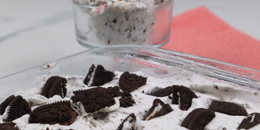 Oreo ice cream