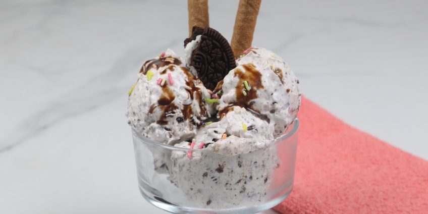 Oreo ice cream