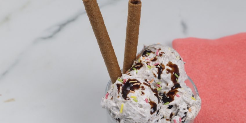 Oreo ice cream