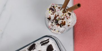 Oreo ice cream